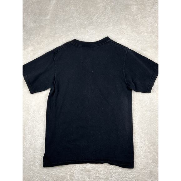 Vintage Job For A Cowboy T-Shirt Small Black 2000s Metalcore Band Rare Hot Topic - Picture 3 of 8